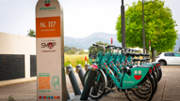 Estaci 4 (Son Lled): 16 bicicletes | Foto: A.COSTA/UIB