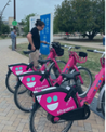 Estaci 1 (metro de la UIB): 16 bicicletes