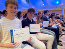 La UIB premia els 94 alumnes de Mallorca guanyadors de les olimp&#xed;ades, miniolimp&#xed;ades, proves Cangur i concursos escolars	