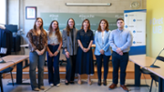 Primera sessi del nou programa de simulaci de judicis dels estudiants de Dret de la UIB | Foto: A.COSTA/UIB