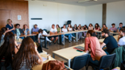 Presentaci del projecte: Calidoscopi Llompart: mirades diverses, una sola veu | Foto: A.COSTA/UIB