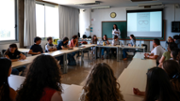 Presentaci del projecte: Calidoscopi Llompart: mirades diverses, una sola veu | Foto: A.COSTA/UIB