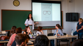Presentaci del projecte: Calidoscopi Llompart: mirades diverses, una sola veu | Foto: A.COSTA/UIB