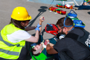 Simulacre d'emergncies al campus | Foto: A.COSTA/UIB