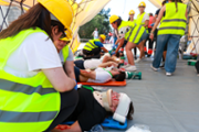 Simulacre d'emergncies al campus | Foto: A.COSTA/UIB