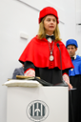La doctora Irene Nadal, secretria general, pren possessi del crrec. | Foto: A.COSTA/UIB
