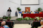 Acte de presa de possessi del doctor Jaume Carot com a rector de la Universitat de les Illes Balears | Foto: A.COSTA/UIB