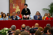 Acte de presa de possessi del doctor Jaume Carot com a rector de la Universitat de les Illes Balears | Foto: A.COSTA/UIB
