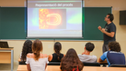 XVI Campus Cientificotcnic d'Estiu: Astrofsica: Observaci solar i Per qu es poden arribar a veure les Aurores des de Mallorca? | Foto: A.COSTA/UIB