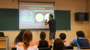 XVI Campus Cientificotcnic d'Estiu: Astrofsica: Observaci solar i Per qu es poden arribar a veure les Aurores des de Mallorca? | Foto: A.COSTA/UIB
