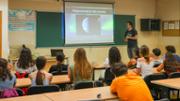 XVI Campus Cientificotcnic d'Estiu: Astrofsica: Observaci solar i Per qu es poden arribar a veure les Aurores des de Mallorca? | Foto: A.COSTA/UIB