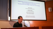 El doctor Abel Lucena, autor principal del treball i professor del Departament d'Economia de l'Empresa de la UIB - Foto: A.COSTA/UIB