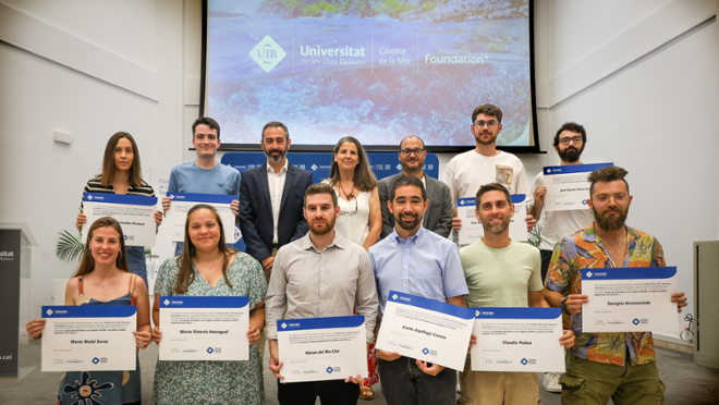 6a edici dels premis i ajuts de la Ctedra de la Mar Iberostar Foundation de la UIB | Foto: A.COSTA