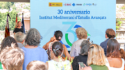 30 aniversari de l'Institut Mediterrani d'Estudis Avanats (IMEDEA, centre mixt del CSIC, i la UIB) - FOTO: A.COSTA/UIB