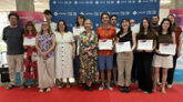 La Facultat de Filosofia i Lletres lliura els premis dels I Jocs Florals als seus alumnes