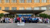 Acte de final de promoci&#xf3; dels estudis de la Universitat Oberta per a Majors
