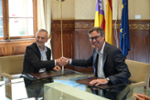 El Govern i la UIB firmen un conveni per adherir-se al pol d'innovaci&#xf3; Km 1070 i potenciar les tecnologies emergents