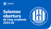 Acte d'obertura de l'any acad&#xe8;mic 2025-26