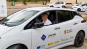 La UIB incorpora tres vehicles elctrics amb tecnologia V2G | Foto: A.COSTA/UIB