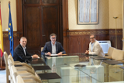 Conveni de collaboraci per impulsar la creaci del node IB (Illes Balears) dins el pol d'innovaci Km 1070 - Foto: CAIB