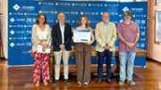 Premis 3digits als millors expedients acadmics d'Enginyeria Informtica - Foto: M.Mora/UIB