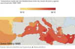 Onades de calor marines a la Mediterr&#xe0;nia: un nou estudi analitza com detectar-les en una mar cada vegada m&#xe9;s c&#xe0;lida