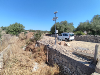 Estaci de Son Pou, a Vilafranca de Bonany. Foto: RISCBAL