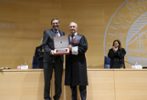 Reconeixement al doctor Santiago Cavanillas
