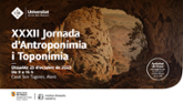 Identitat, territori i història, a debat, a la XXXII Jornada d'Antroponímia i Toponímia