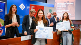 Sara Mabrouki i Nicole Ventura guanyen els Premis del Col·legi d'Economistes al Talent Universitari UIB-Economia i Empresa