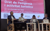 Experts universitaris debatran a Menorca sobre el marc legal de les empreses turístiques i les plataformes digitals