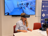 Roda informativa: Simulaci de situacions a l'UCI amb realitat virtual - Foto: C.Amengual/UIB