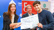 Segon premi de la categoria d'Economia dels Premis al Talent Universitari UIB-Economia i Empresa - Foto: A.Costa/UIB