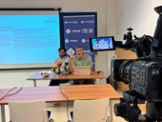 Roda informativa per presentar un estudi sobre la prdua d'aigua als embassaments d'Espanya