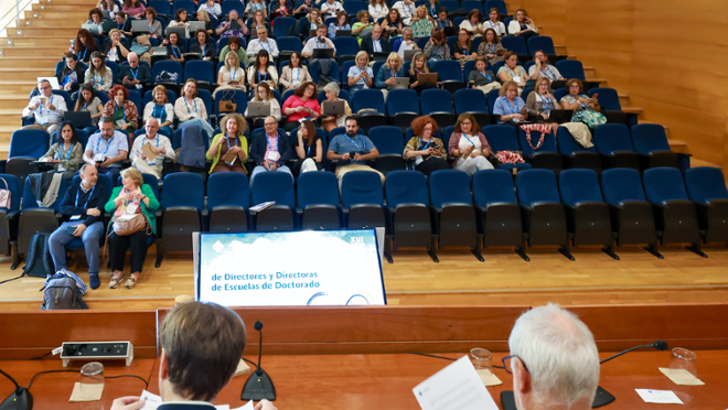 Reuni anual de les escoles de doctorat d'mbit estatal a la UIB - Foto: A.Costa/UIB